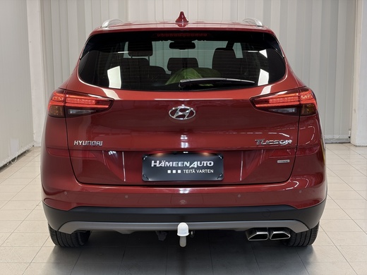 Hyundai Tucson vaihtoauto