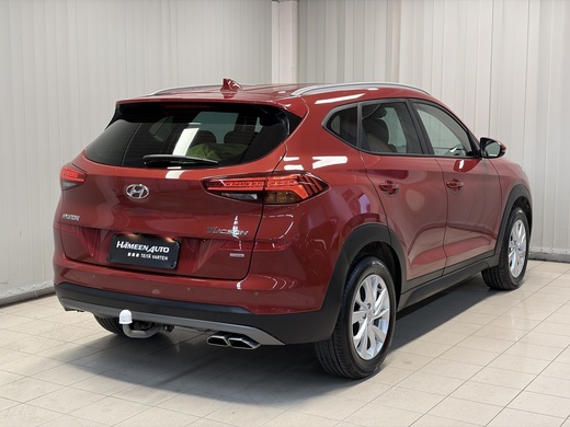 Hyundai Tucson vaihtoauto