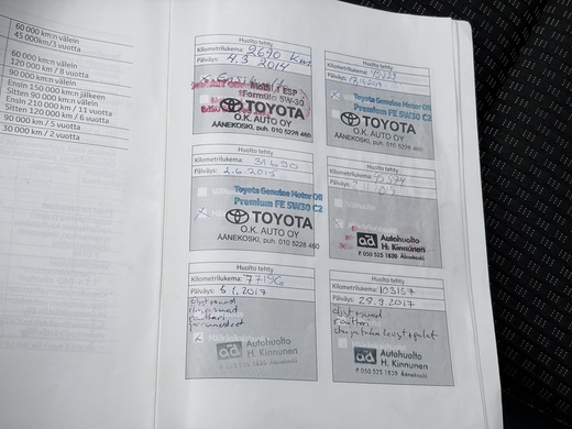 Toyota Corolla vaihtoauto