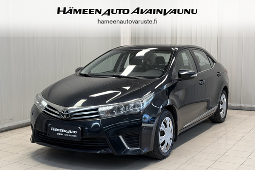 Toyota Corolla vaihtoauto
