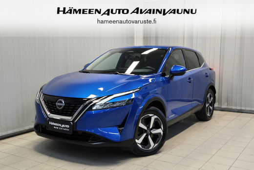 Nissan Qashqai vaihtoauto