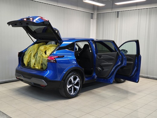Nissan Qashqai vaihtoauto