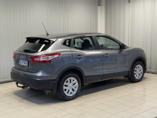 Nissan Qashqai vaihtoauto