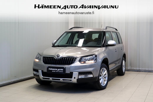 Skoda Yeti vaihtoauto