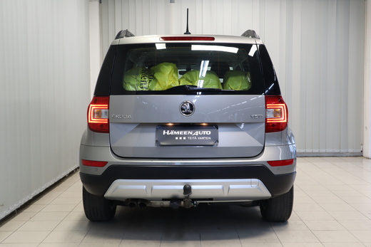 Skoda Yeti vaihtoauto