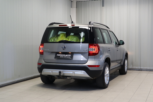 Skoda Yeti vaihtoauto