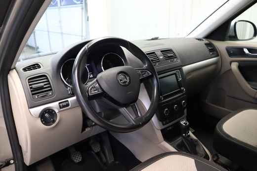 Skoda Yeti vaihtoauto