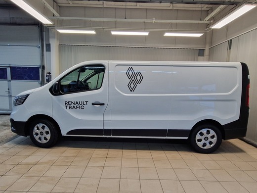 Renault Trafic vaihtoauto