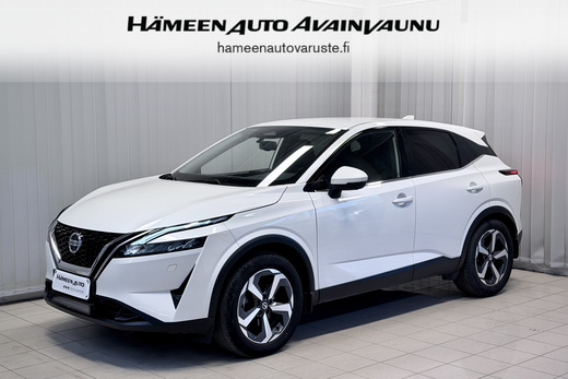 Nissan Qashqai vaihtoauto