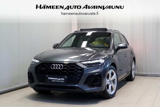 Audi Q5 vaihtoauto