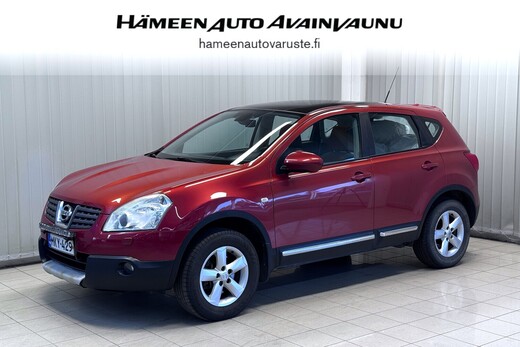 Nissan Qashqai vaihtoauto