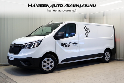 Renault Trafic vaihtoauto