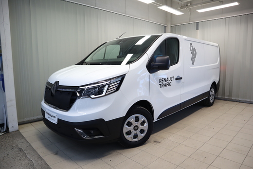 Renault Trafic vaihtoauto