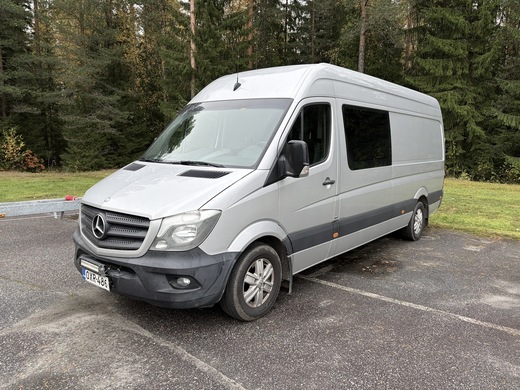 Mercedes-Benz Sprinter vaihtoauto