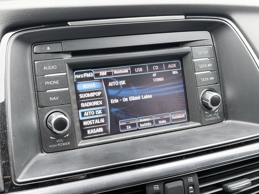 Mazda 6 vaihtoauto