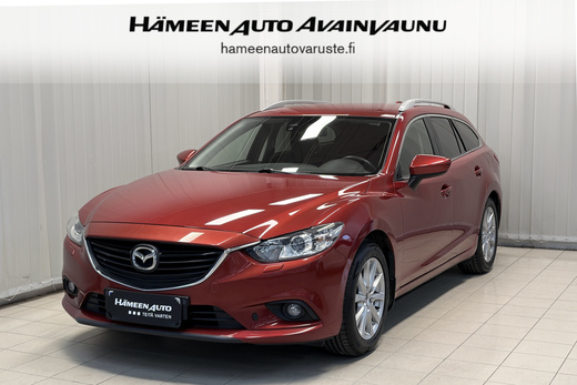 Mazda 6 vaihtoauto