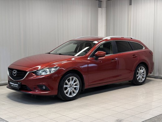 Mazda 6 vaihtoauto