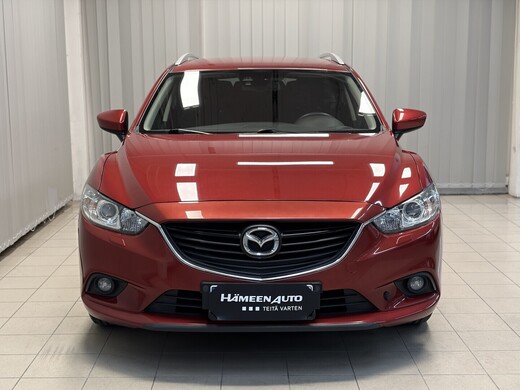 Mazda 6 vaihtoauto