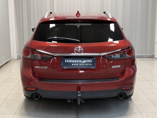 Mazda 6 vaihtoauto