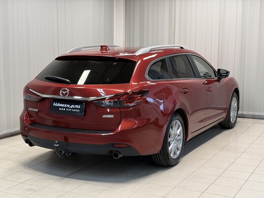 Mazda 6 vaihtoauto