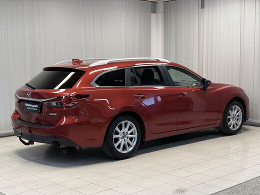 Mazda 6 vaihtoauto