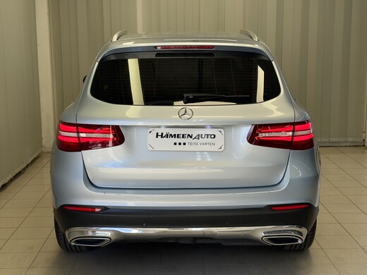 Mercedes-Benz GLC vaihtoauto