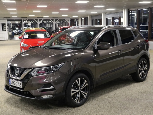 Nissan Qashqai vaihtoauto