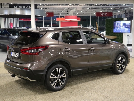 Nissan Qashqai vaihtoauto