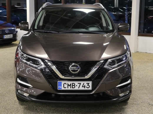 Nissan Qashqai vaihtoauto