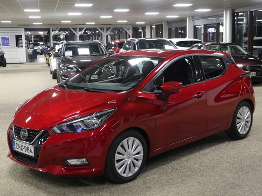 Nissan Micra vaihtoauto