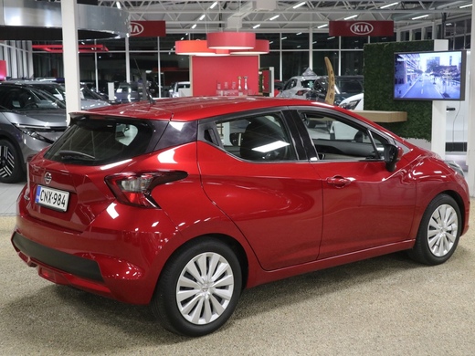 Nissan Micra vaihtoauto