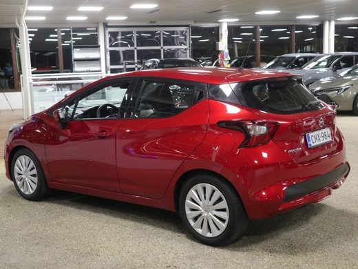 Nissan Micra vaihtoauto