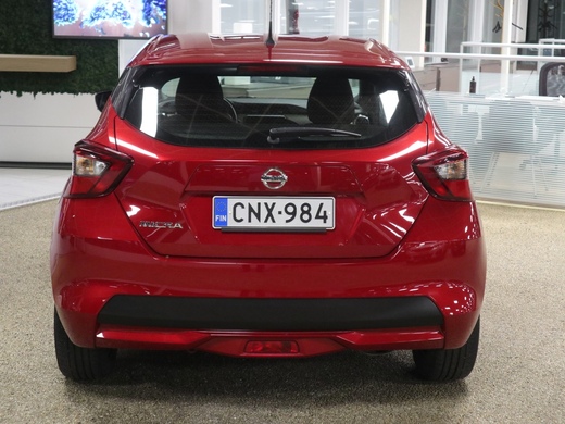 Nissan Micra vaihtoauto