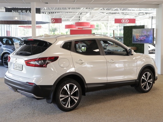 Nissan Qashqai vaihtoauto