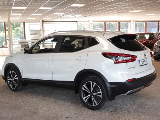 Nissan Qashqai vaihtoauto