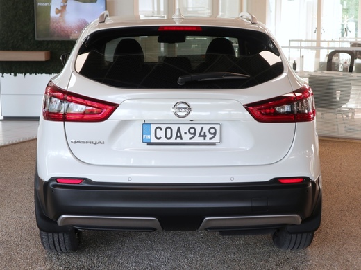 Nissan Qashqai vaihtoauto