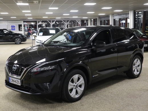Nissan Qashqai vaihtoauto