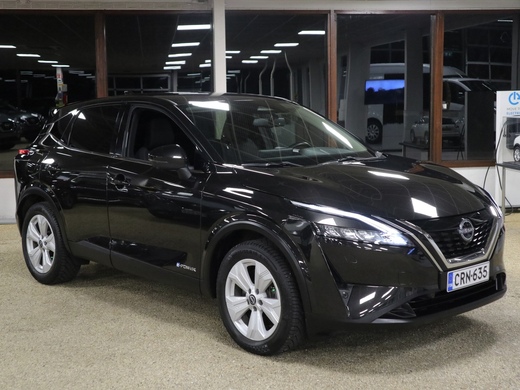 Nissan Qashqai vaihtoauto