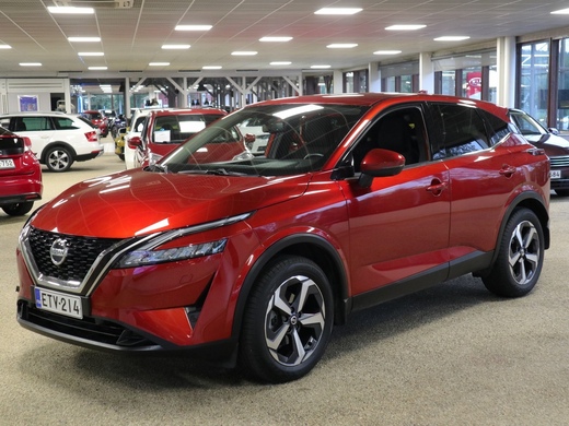Nissan Qashqai vaihtoauto