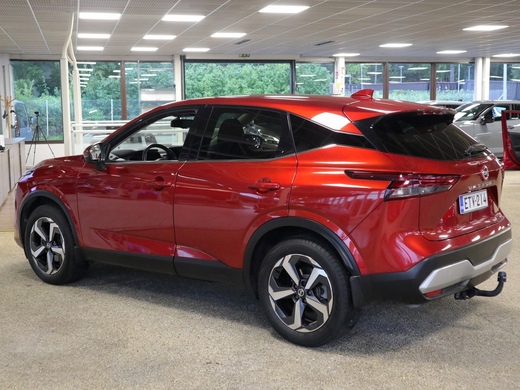 Nissan Qashqai vaihtoauto