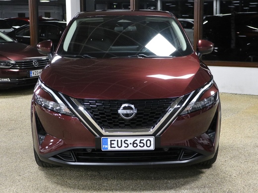 Nissan Qashqai vaihtoauto