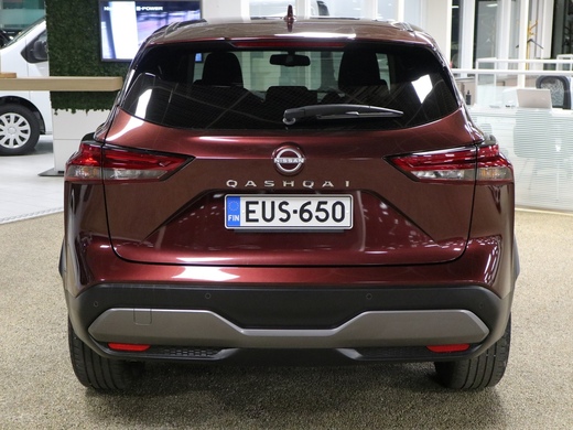 Nissan Qashqai vaihtoauto