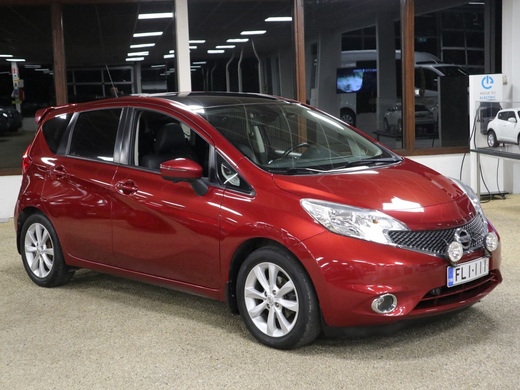 Nissan NOTE vaihtoauto