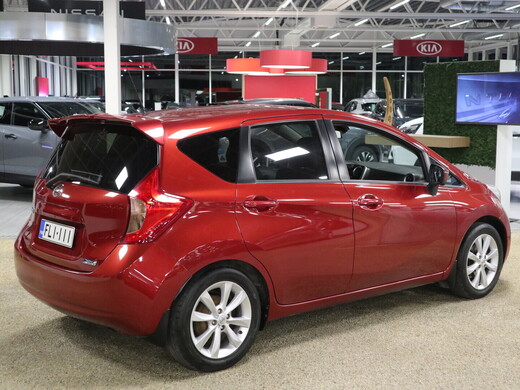 Nissan NOTE vaihtoauto