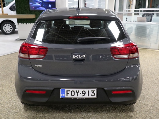Kia Rio vaihtoauto