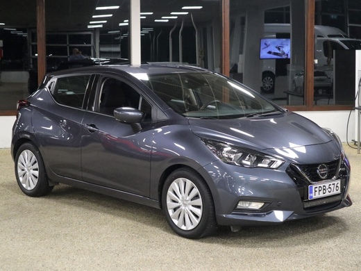 Nissan Micra vaihtoauto