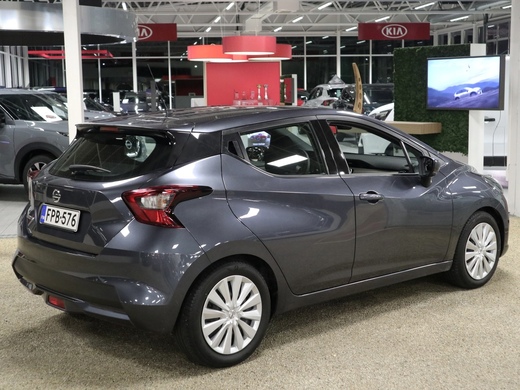 Nissan Micra vaihtoauto