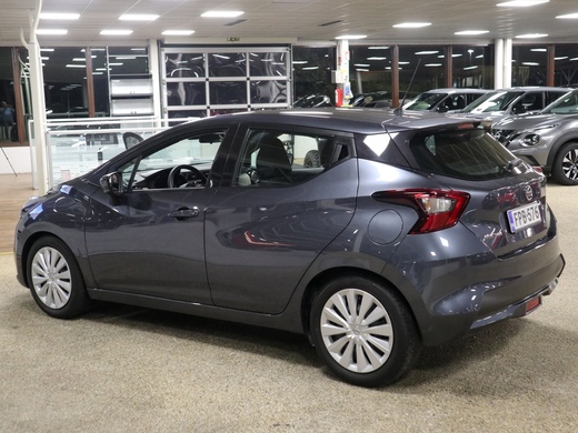 Nissan Micra vaihtoauto