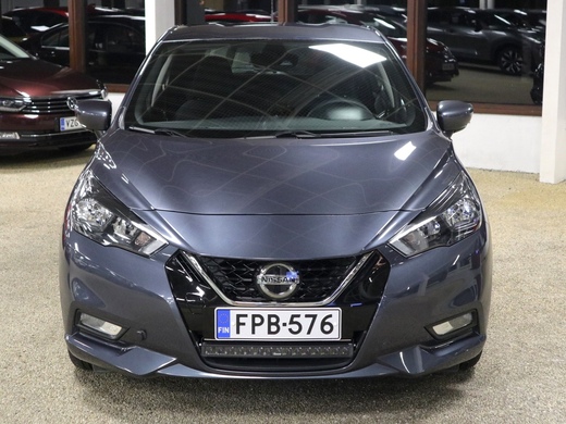 Nissan Micra vaihtoauto