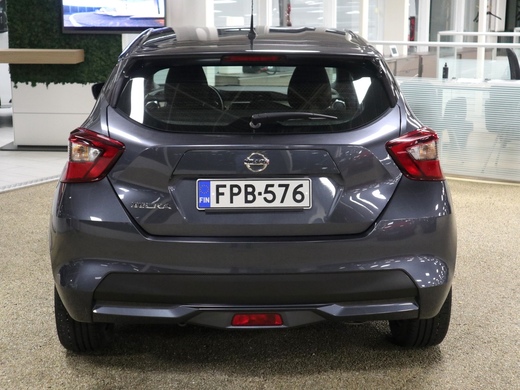 Nissan Micra vaihtoauto